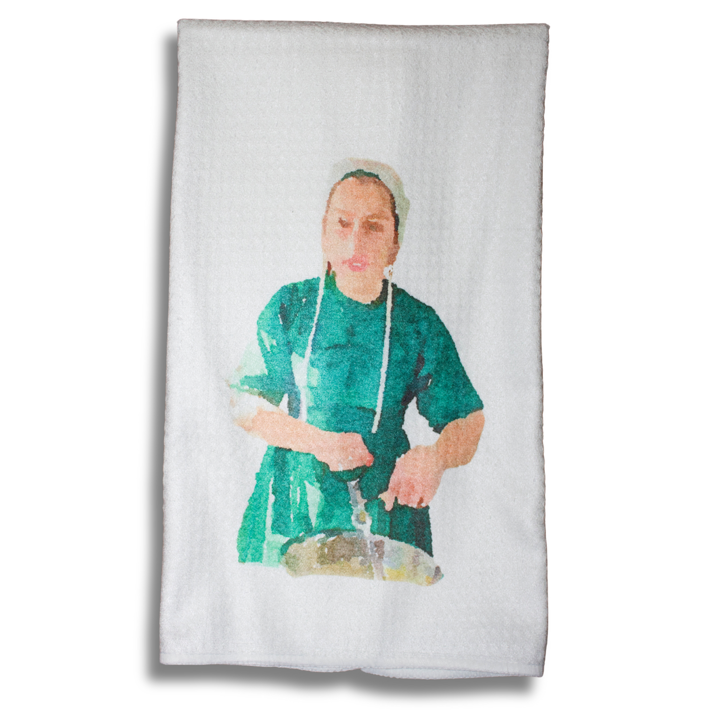 Lovina's Tea Towel