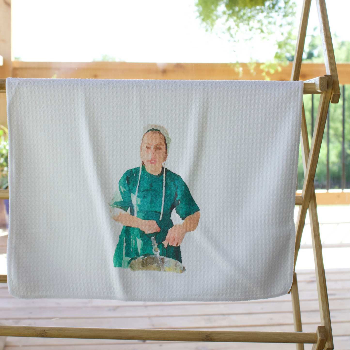 Lovina's Tea Towel