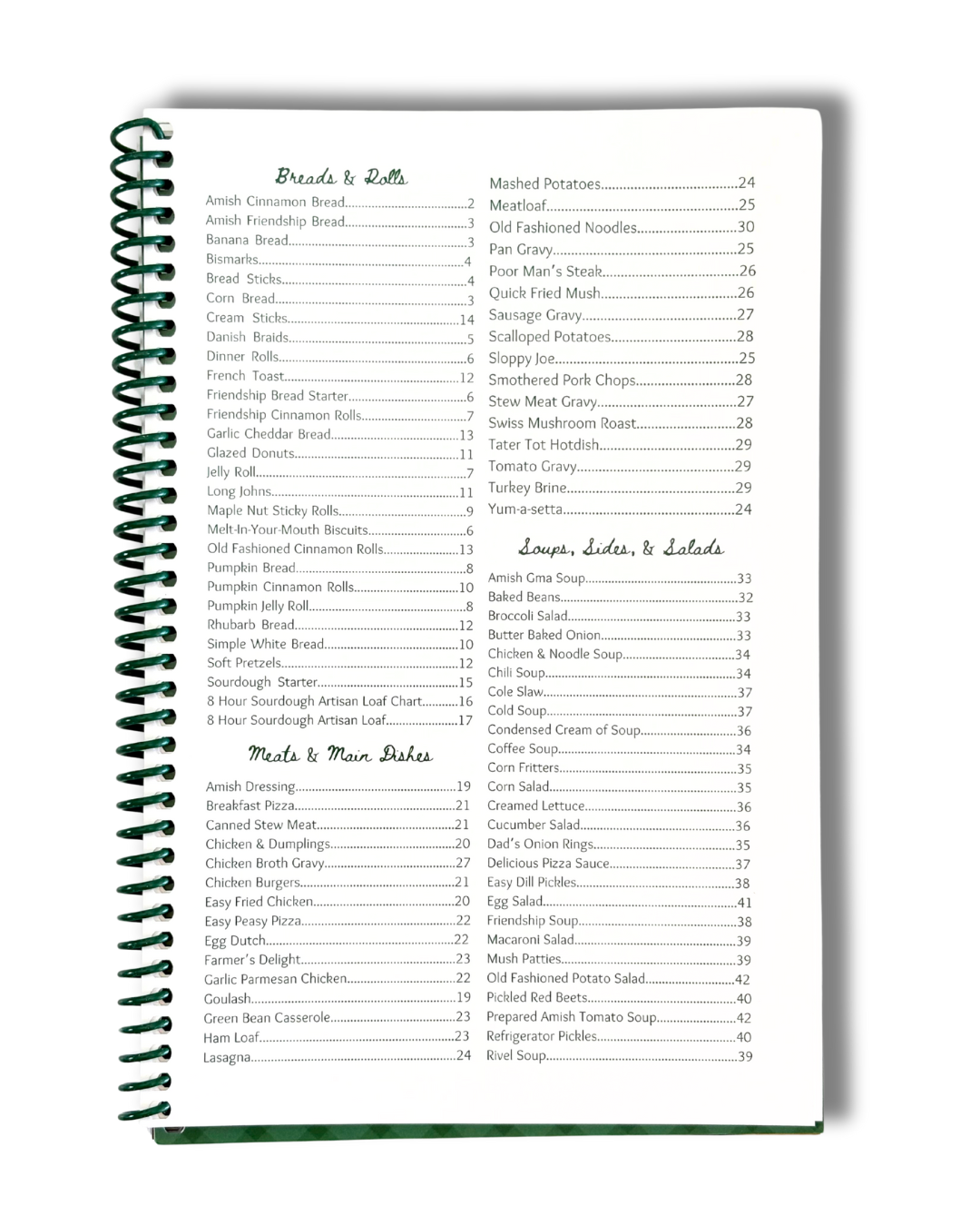 Lovina's Amish Cookbook