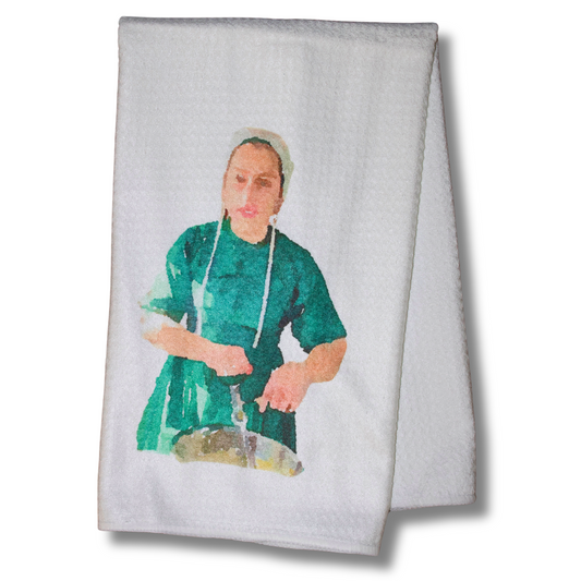 Lovina's Tea Towel